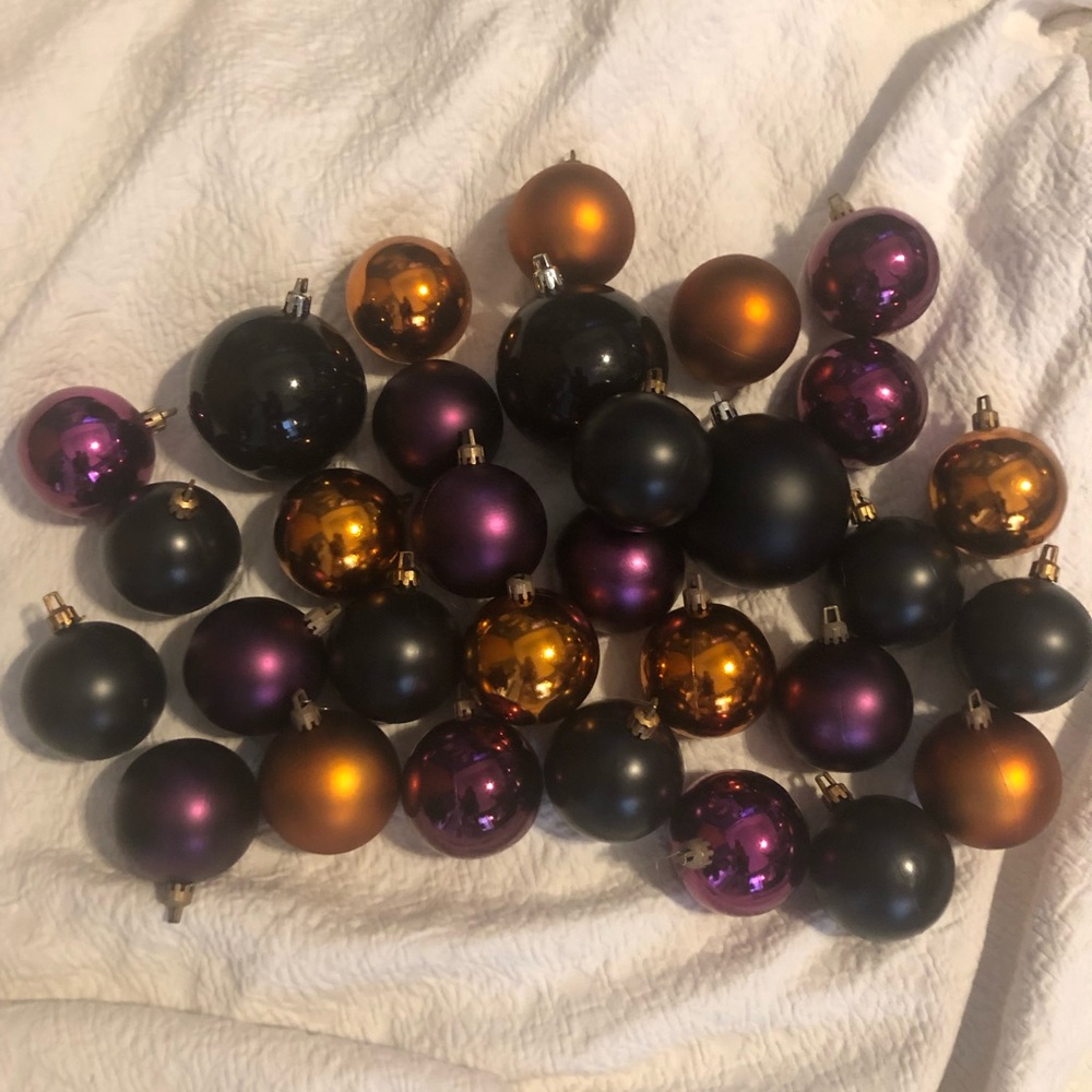 Halloween ornaments